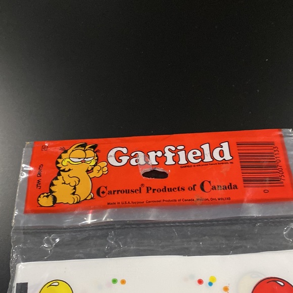 NEW: Garfield Birthday Party Loot Bags - Pack of 10 - Picture 5 of 6